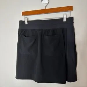 Jupe-short Brooklyn Athleta Femme - Taille 6 - Noir - Polyester - Très Bon état